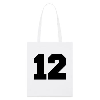 12 - Stanley/Stella Organic Tote Bag - white - Front