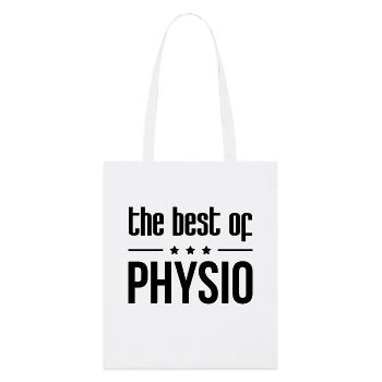 the best of Physio - Stanley/Stella Organic Tote Bag - white - Front
