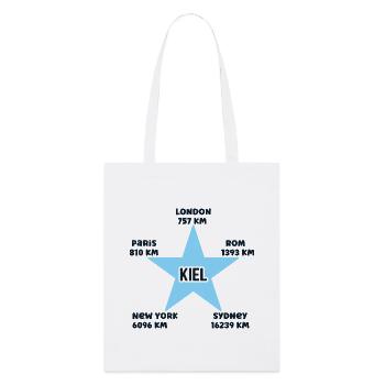 Kiel Vacances Côte Mer Baltique Port Kiel Home - Tote bag bio Stanley/Stella - blanc - Devant