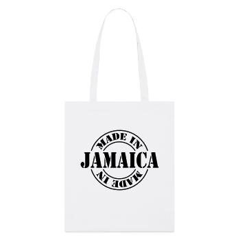 made in jamaica m1k2 - Tote bag bio Stanley/Stella - blanc - Devant