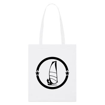 Planche à voile / Véliplanchiste / Windsurf / - Tote bag bio Stanley/Stella - blanc - Devant