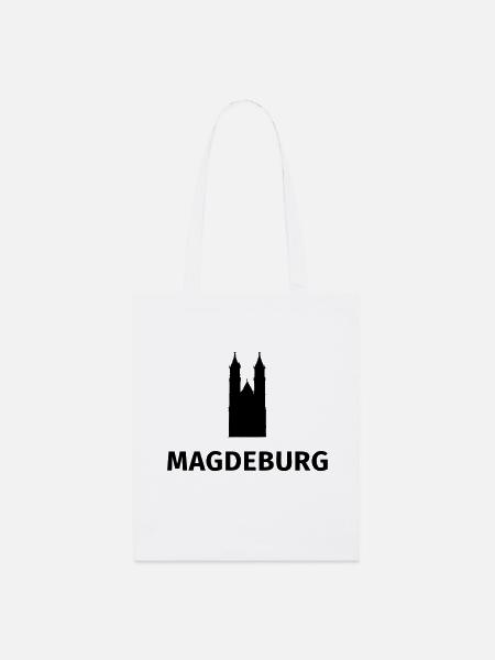 Magdeburg - Stanley/Stella Bio-Stoffbeutel - Weiß