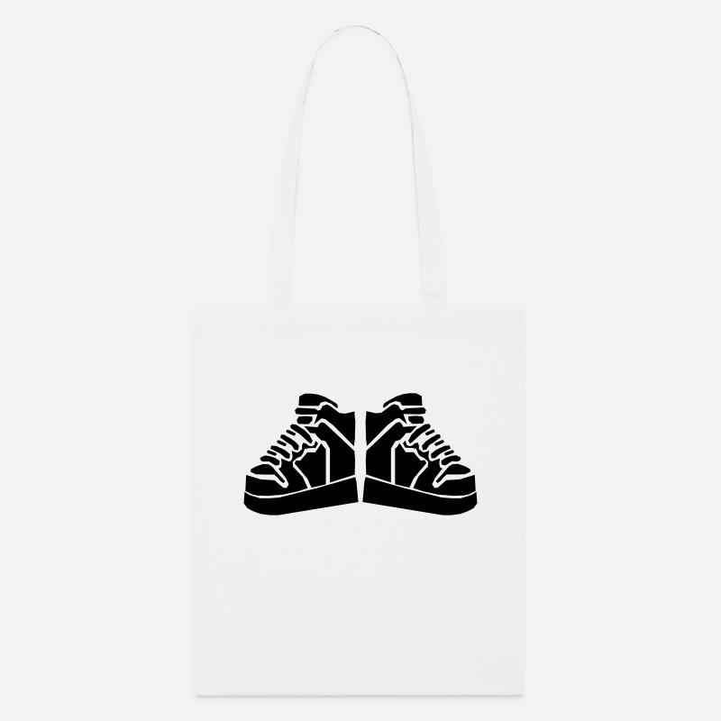 hitops - Stanley/Stella Bio-Stoffbeutel - Weiß