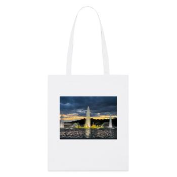 Apollo Chariot Basin - Stanley/Stella Organic Tote Bag - white - Front