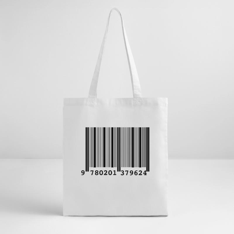 Code Barre Style Tote bag bio Stanley/Stella