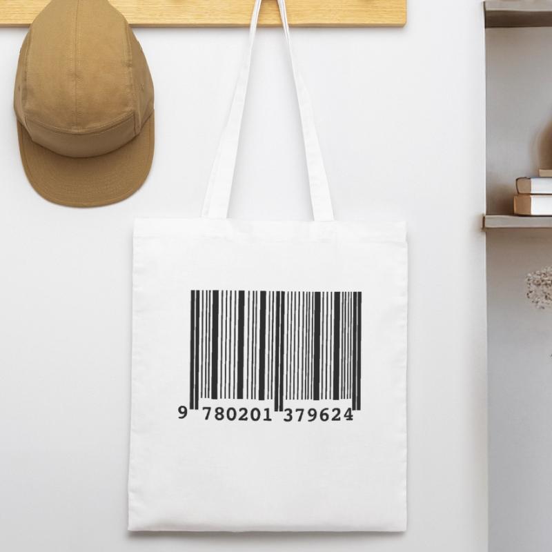 Code Barre Style Tote bag bio Stanley/Stella