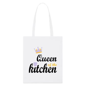 Kochen - Stanley/Stella Bio-Stoffbeutel - Weiß - Vorne