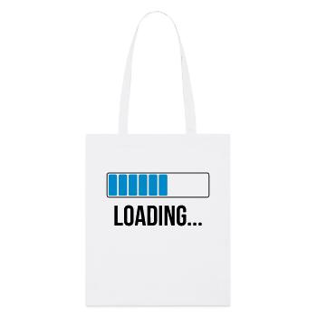 Loading... [Custom it !] - Tote bag bio Stanley/Stella - blanc - Devant