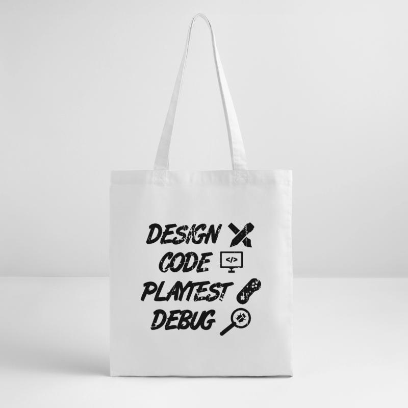 Débogage Playtest de code de conception Tote bag bio Stanley/Stella