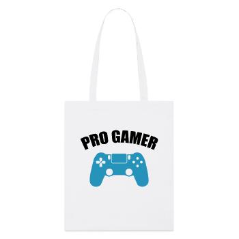 Joueur professionnel - Tote bag bio Stanley/Stella - blanc - Devant