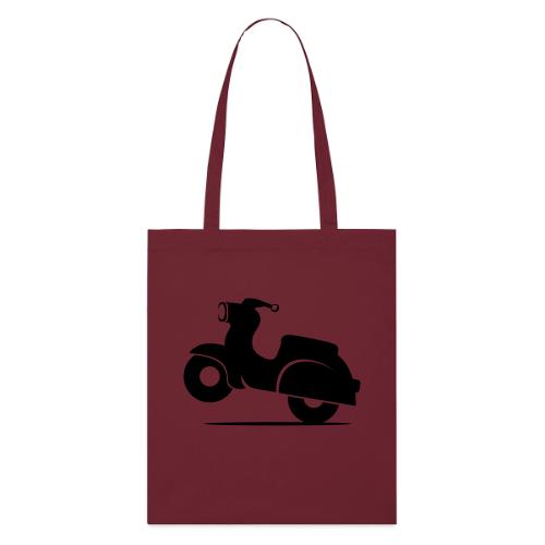 Schwalbe knautschig - Stanley/Stella Bio-Stoffbeutel