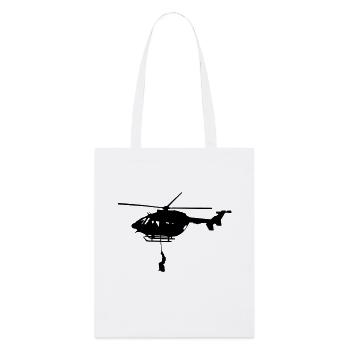 helicoptere ec 145 type dragon securité civile - Tote bag bio Stanley/Stella - blanc - Devant