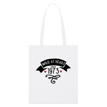 1973 - Stanley/Stella Organic Tote Bag - white - Front