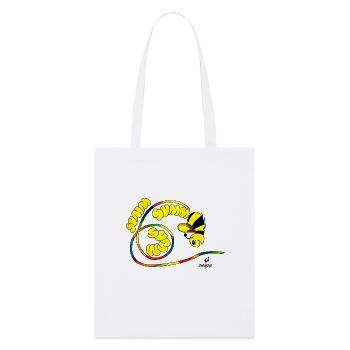 Somme Somme Somme - Tote bag bio Stanley/Stella - blanc - Devant