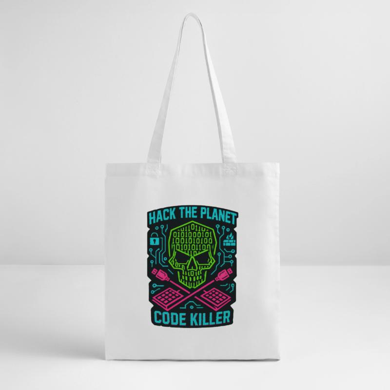 Hack the Planet Code Killer - Cybersécurité Tote bag bio Stanley/Stella