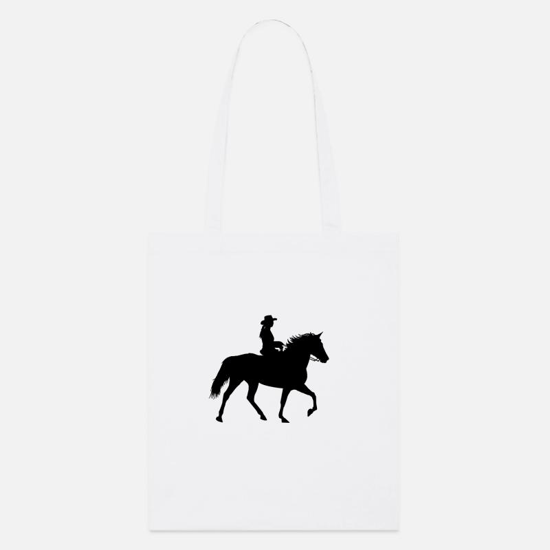 Rocky Mountain Horse Gait Tölt - Stanley/Stella Bio-Stoffbeutel - Weiß