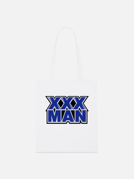 XXX Man - Stanley/Stella Bio-Stoffbeutel - Weiß
