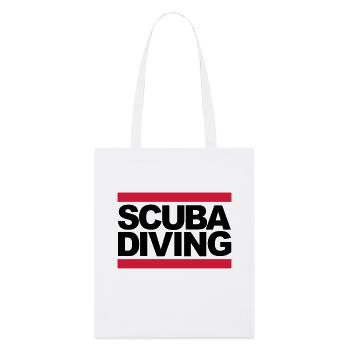 scuba_diving - Tote bag bio Stanley/Stella - blanc - Devant