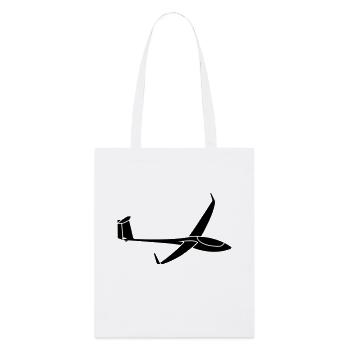ASG29 Segelflug - Stanley/Stella Bio-Stoffbeutel - Weiß - Vorne