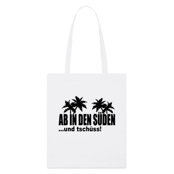 du sud - Tote bag bio Stanley/Stella - blanc - Devant