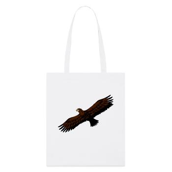 Oiseau Aigle anmut oiseaux de proie - Tote bag bio Stanley/Stella - blanc - Devant