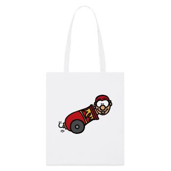 The Cannon - Stanley/Stella Organic Tote Bag - white - Front