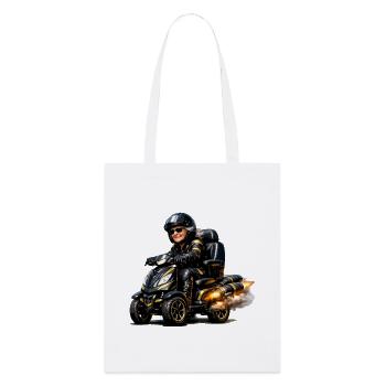 Ardent mobility scooter - Stanley/Stella Organic Tote Bag - white - Front