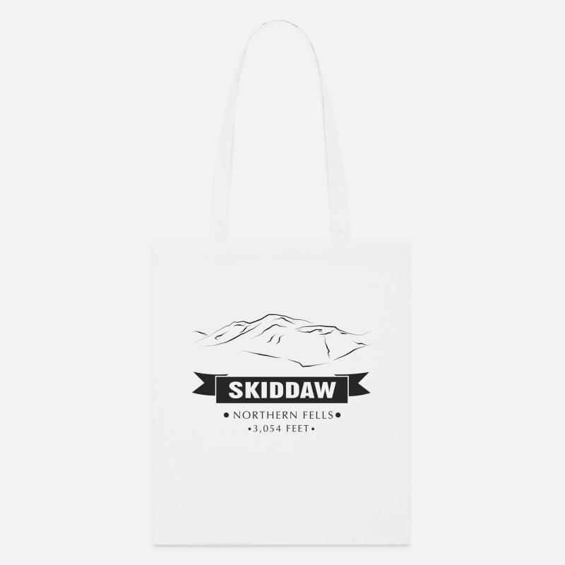Skiddaw - Stanley/Stella Bio-Stoffbeutel - Weiß
