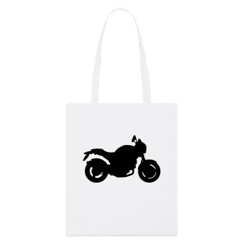  Monster - Tote bag bio Stanley/Stella - blanc - Devant