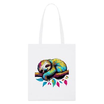Paresse - Tote bag bio Stanley/Stella - blanc - Devant