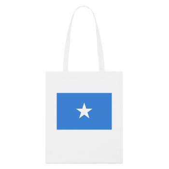 Somalie - Tote bag bio Stanley/Stella - blanc - Devant