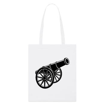 Cannon - Stanley/Stella Organic Tote Bag - white - Front