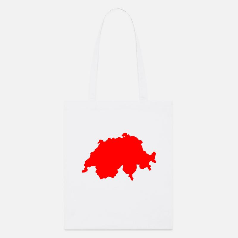suisse - Tote bag bio Stanley/Stella - blanc