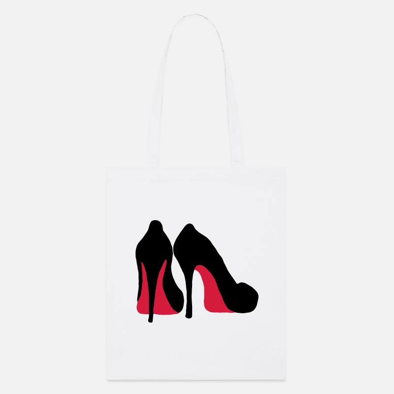 high heels - Stanley/Stella Bio-Stoffbeutel - Weiß