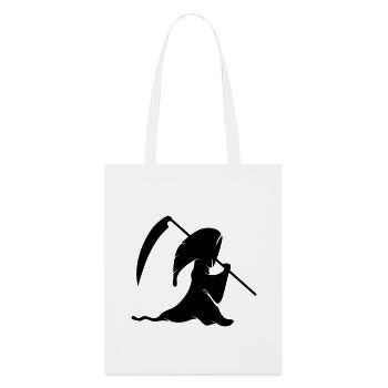 Grim Reaper - Stanley/Stella Organic Tote Bag - white - Front
