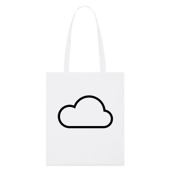 Clouds - Stanley/Stella Organic Tote Bag - white - Front