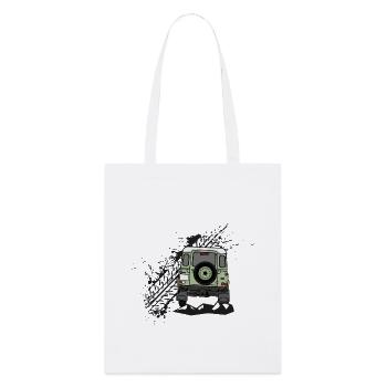 Defender Splash Rear - Tote bag bio Stanley/Stella - blanc - Devant