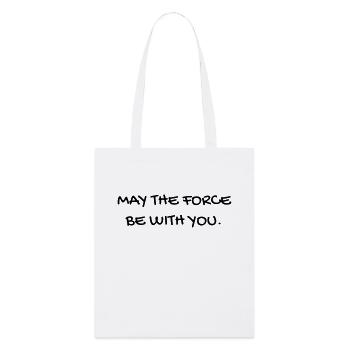 Cinema - Quotes - Film - Citations - Zitat - Humor - Stanley/Stella Organic Tote Bag - white - Front