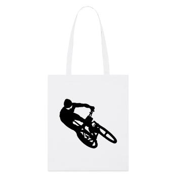 cycling - Stanley/Stella Organic Tote Bag - white - Front