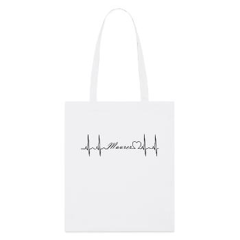Bricklayer - Stanley/Stella Organic Tote Bag - white - Front