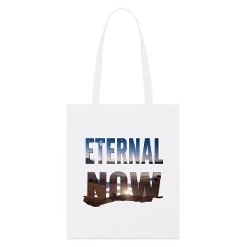Eternal Now - Stanley/Stella Organic Tote Bag - white - Front