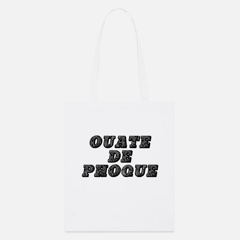 Ouate de phoque - Stanley/Stella Organic Tote Bag - white