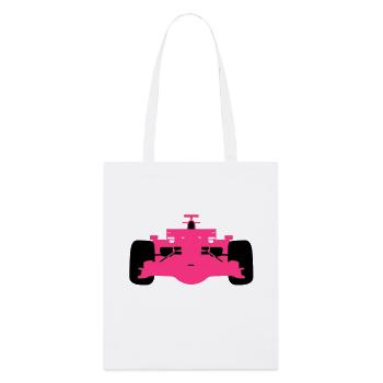 F1 # 4 - Stanley/Stella Bio-Stoffbeutel - Weiß - Vorne