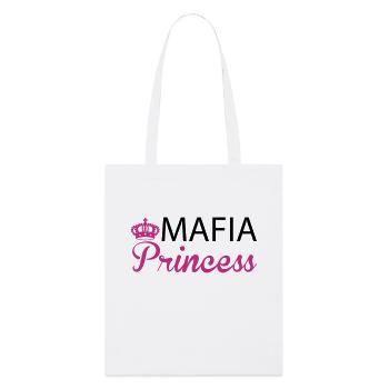 Mafia Princess - Stanley/Stella Bio-Stoffbeutel - Weiß - Vorne