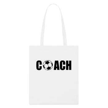 Coach - Stanley/Stella Organic Tote Bag - white - Front