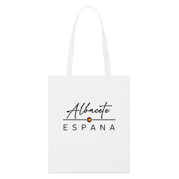 Spain - Albacete - Spain - España - Stanley/Stella Organic Tote Bag - white - Front