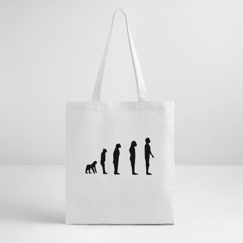 darwin evolution Tote bag bio Stanley/Stella