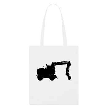 Pelles - Tote bag bio Stanley/Stella - blanc - Devant