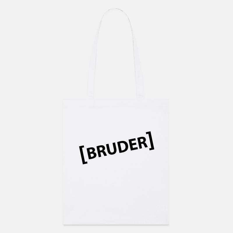 Brother - Stanley/Stella Organic Tote Bag - white