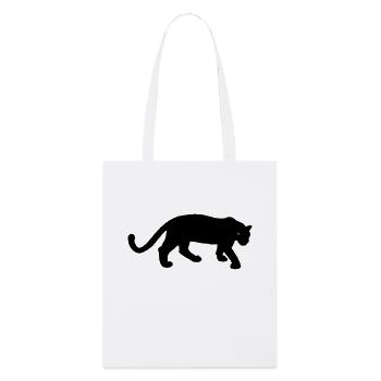 panther - Stanley/Stella Organic Tote Bag - white - Front